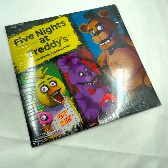 Five Nights At Freddys Calendar | Poshmark